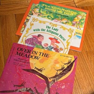 Children's Picture Book Lot